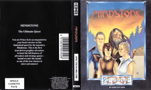 Mindstone box art for ZX Spectrum